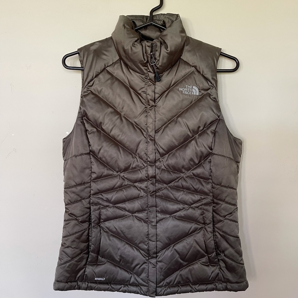 The North Face quilted vest